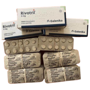 Klonopin-Rivotril-2mg