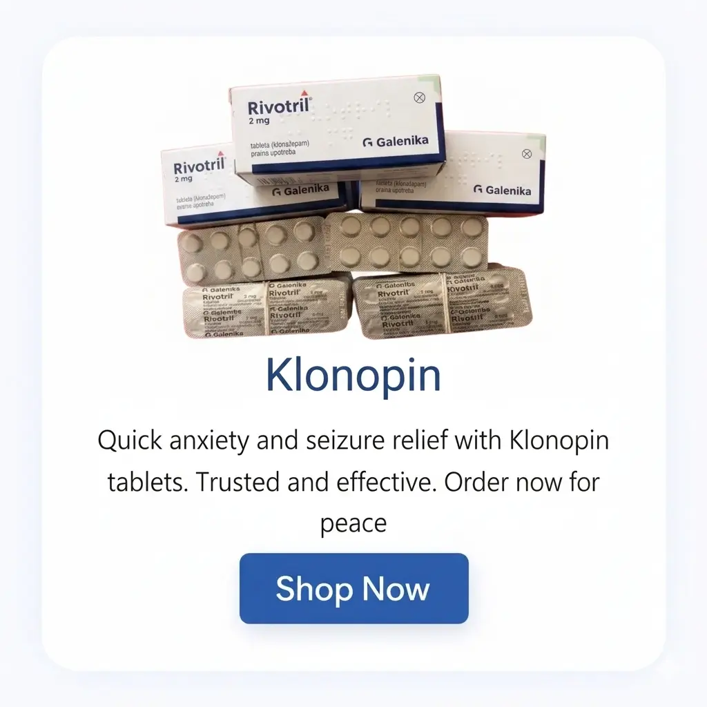Konopin 2mg, Clonazepam 2mg